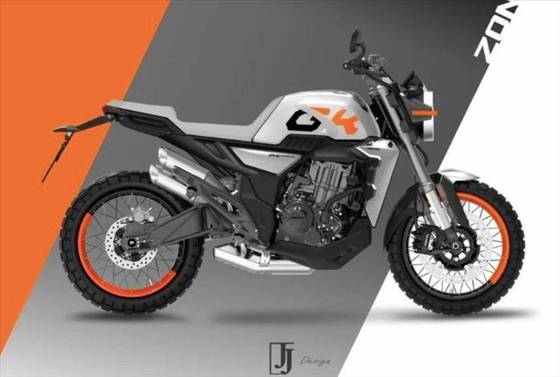 ZONTES GK350 